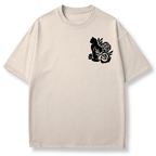 Floral Cat T-shirt