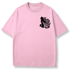 Floral Cat T-shirt
