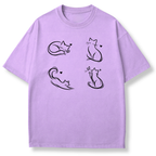 Four Cats T-shirt