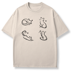 Four Cats T-shirt