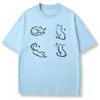 Four Cats T-shirt