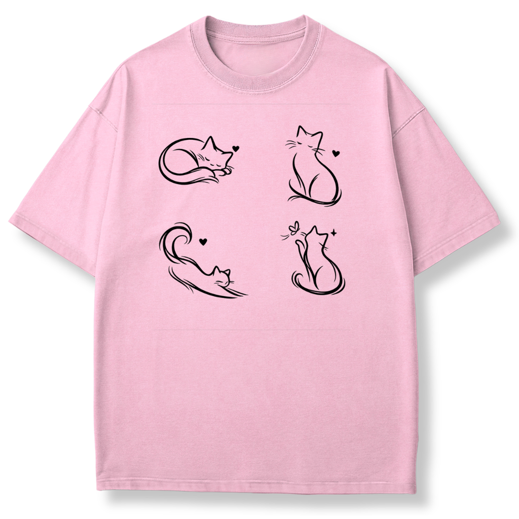 Four Cats T-shirt