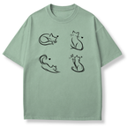 Four Cats T-shirt