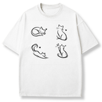 Four Cats T-shirt