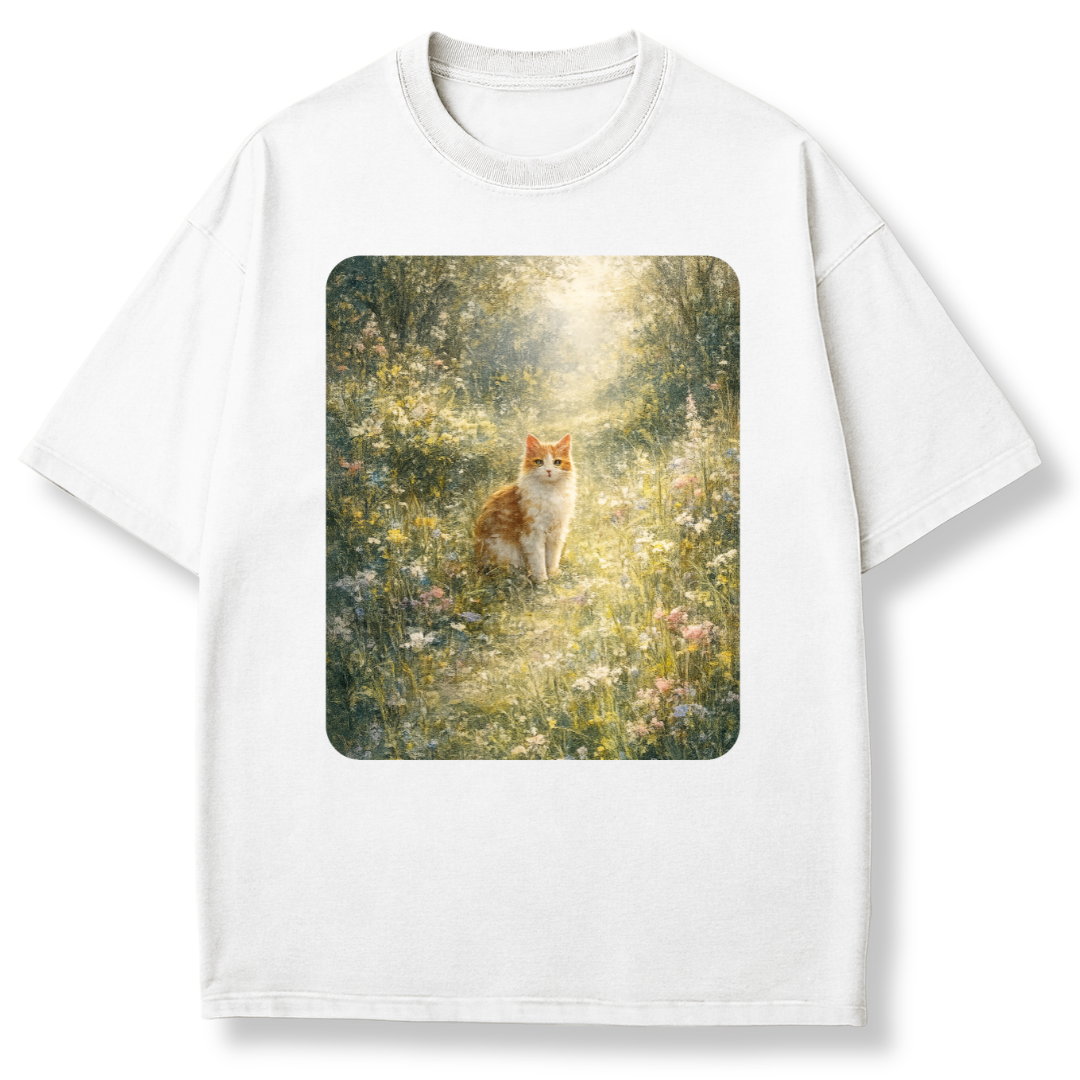 Garden Painting T-shirt