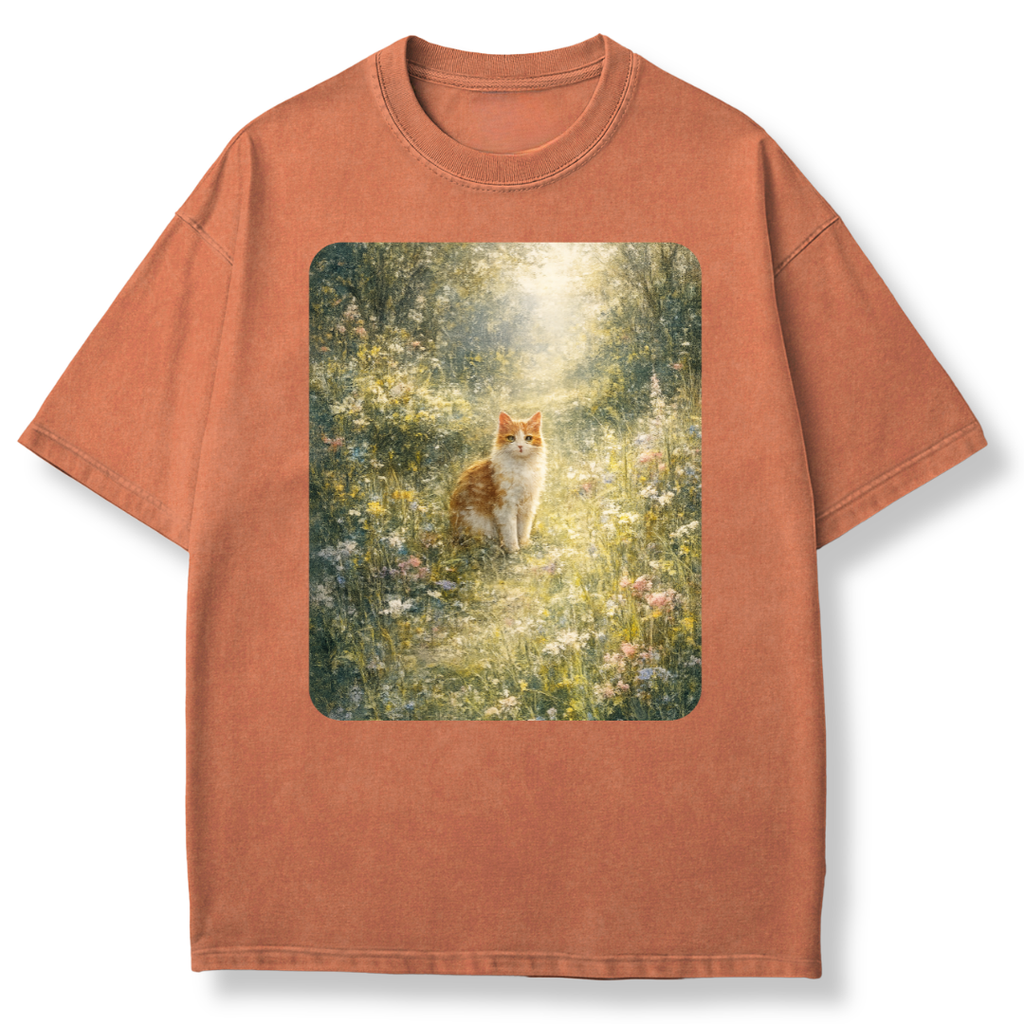 Garden Painting T-shirt