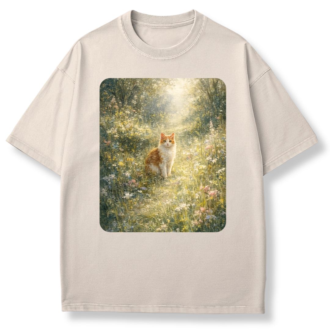 Garden Painting T-shirt