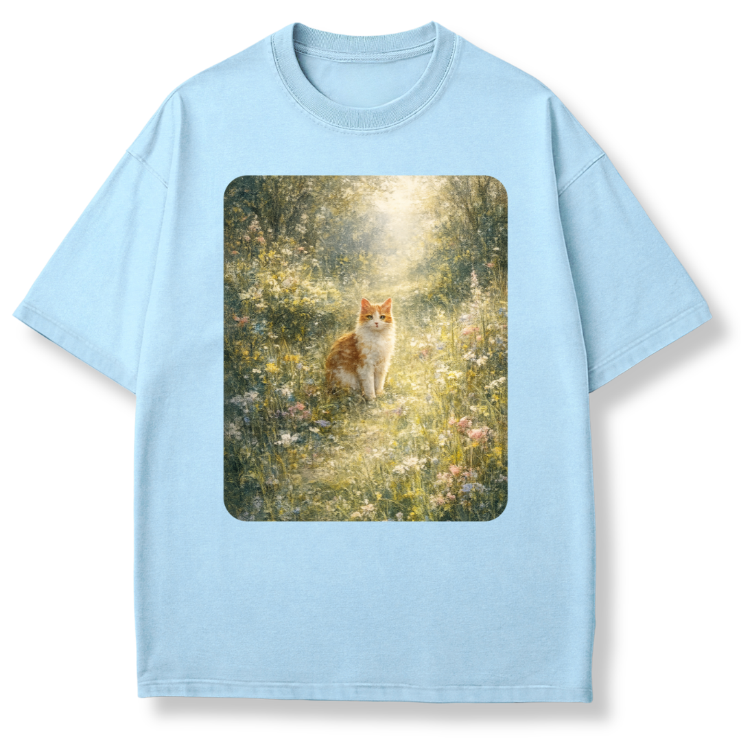 Garden Painting T-shirt
