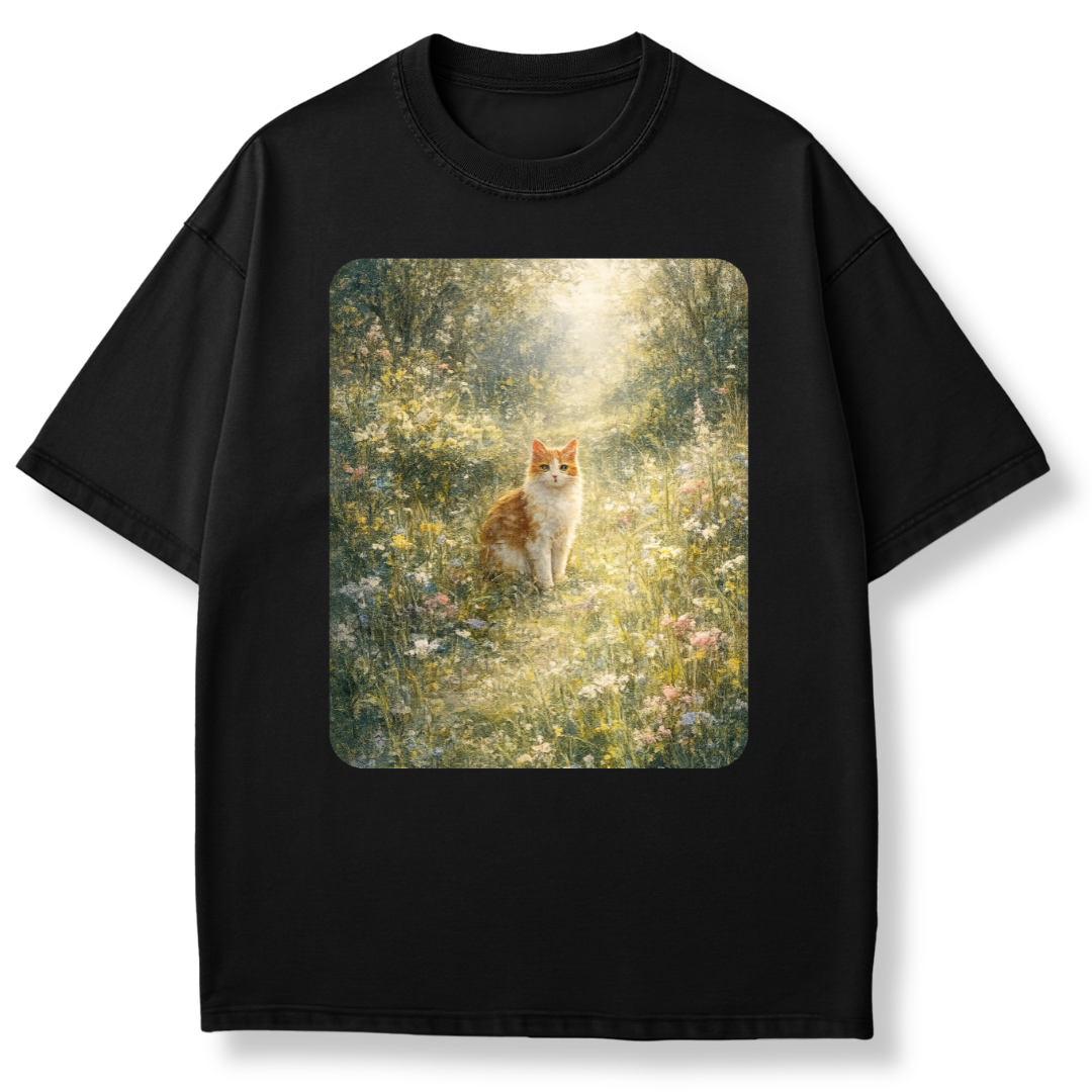Garden Painting T-shirt