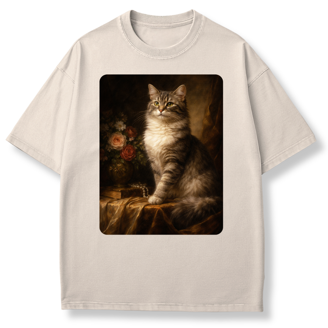 Vintage Portrait T-shirt