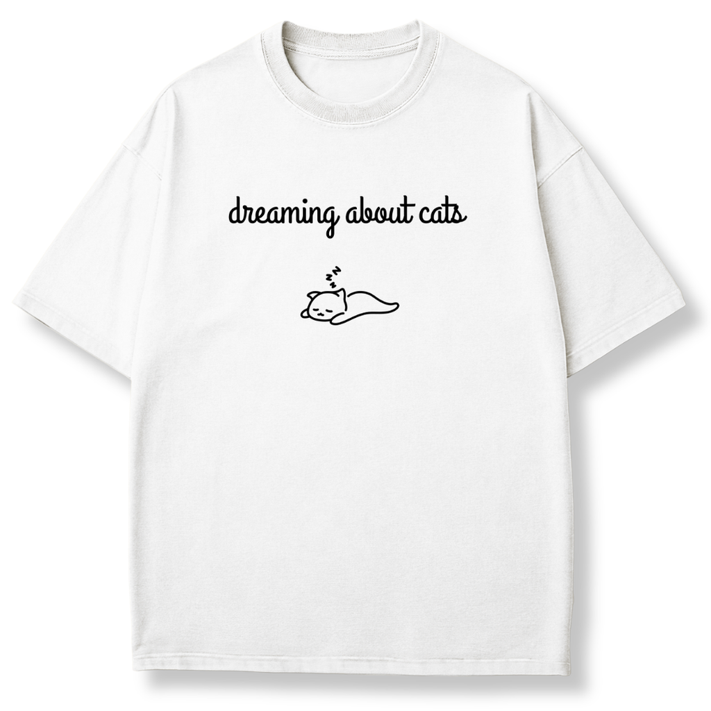 Dreaming About Cats T-shirt
