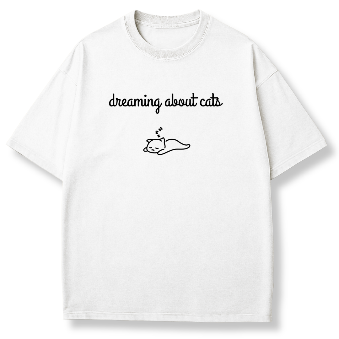 Dreaming About Cats T-shirt