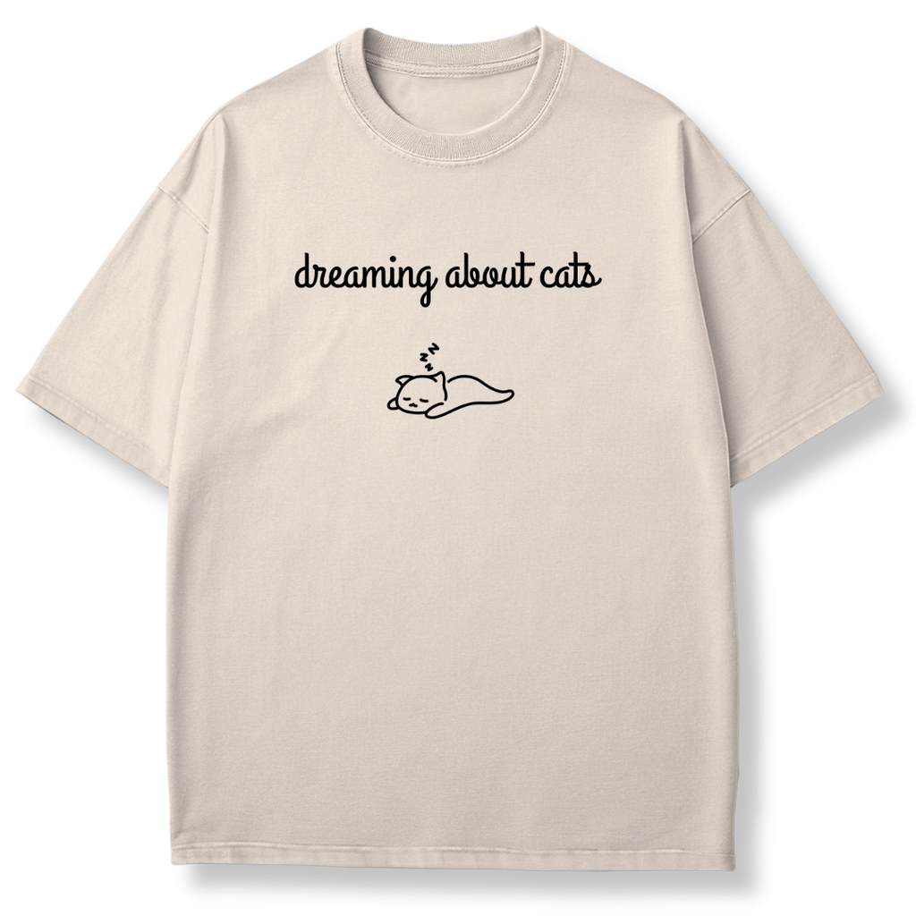 Dreaming About Cats T-shirt
