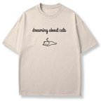 Dreaming About Cats T-shirt