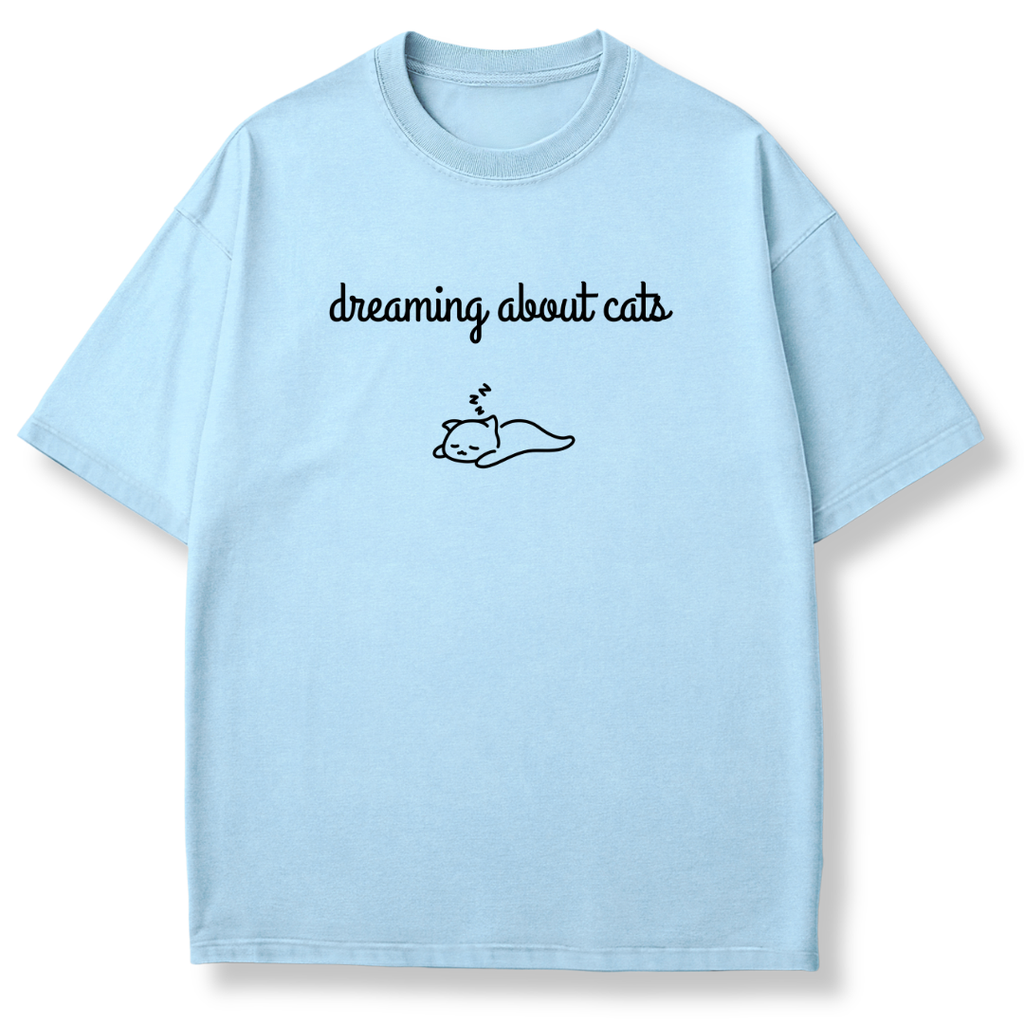 Dreaming About Cats T-shirt