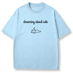 Dreaming About Cats T-shirt