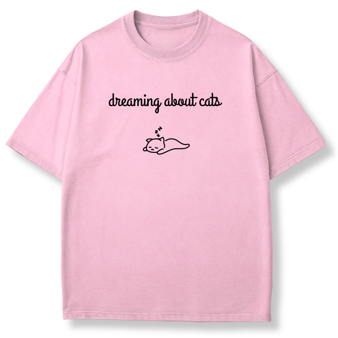 Dreaming About Cats T-shirt