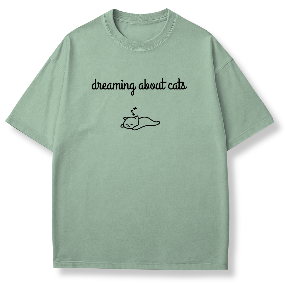 Dreaming About Cats T-shirt