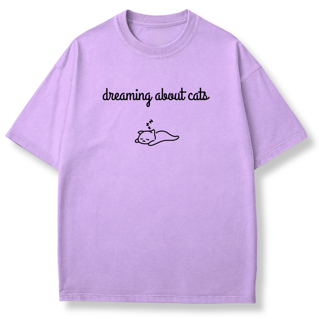 Dreaming About Cats T-shirt