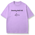 Dreaming About Cats T-shirt