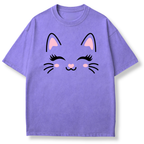 Cute Cat Face T-shirt