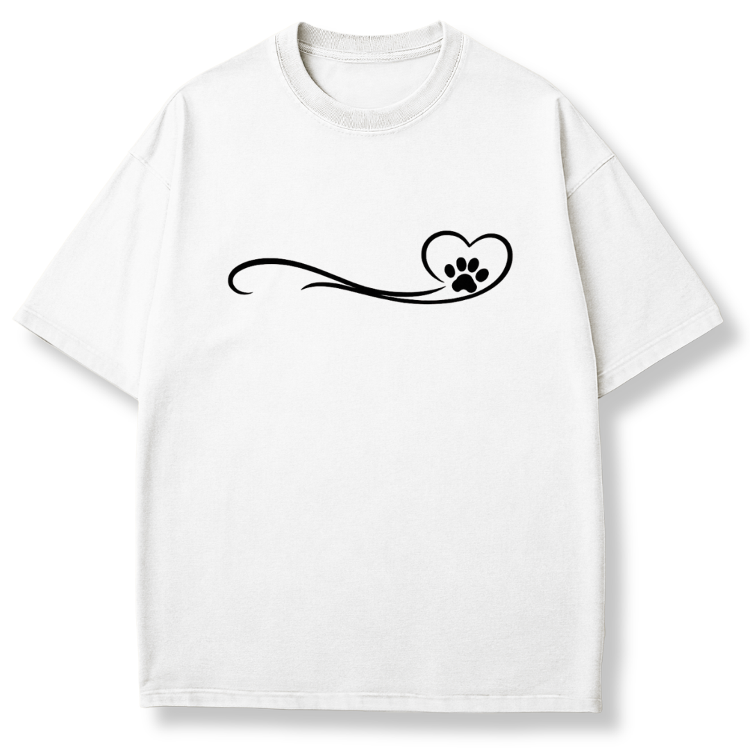 Paw Swirl T-shirt