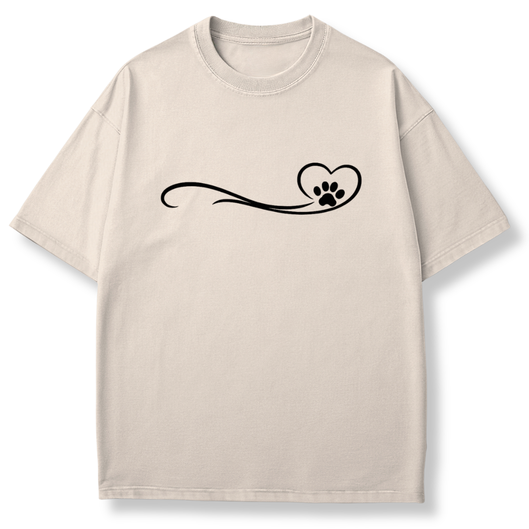 Paw Swirl T-shirt