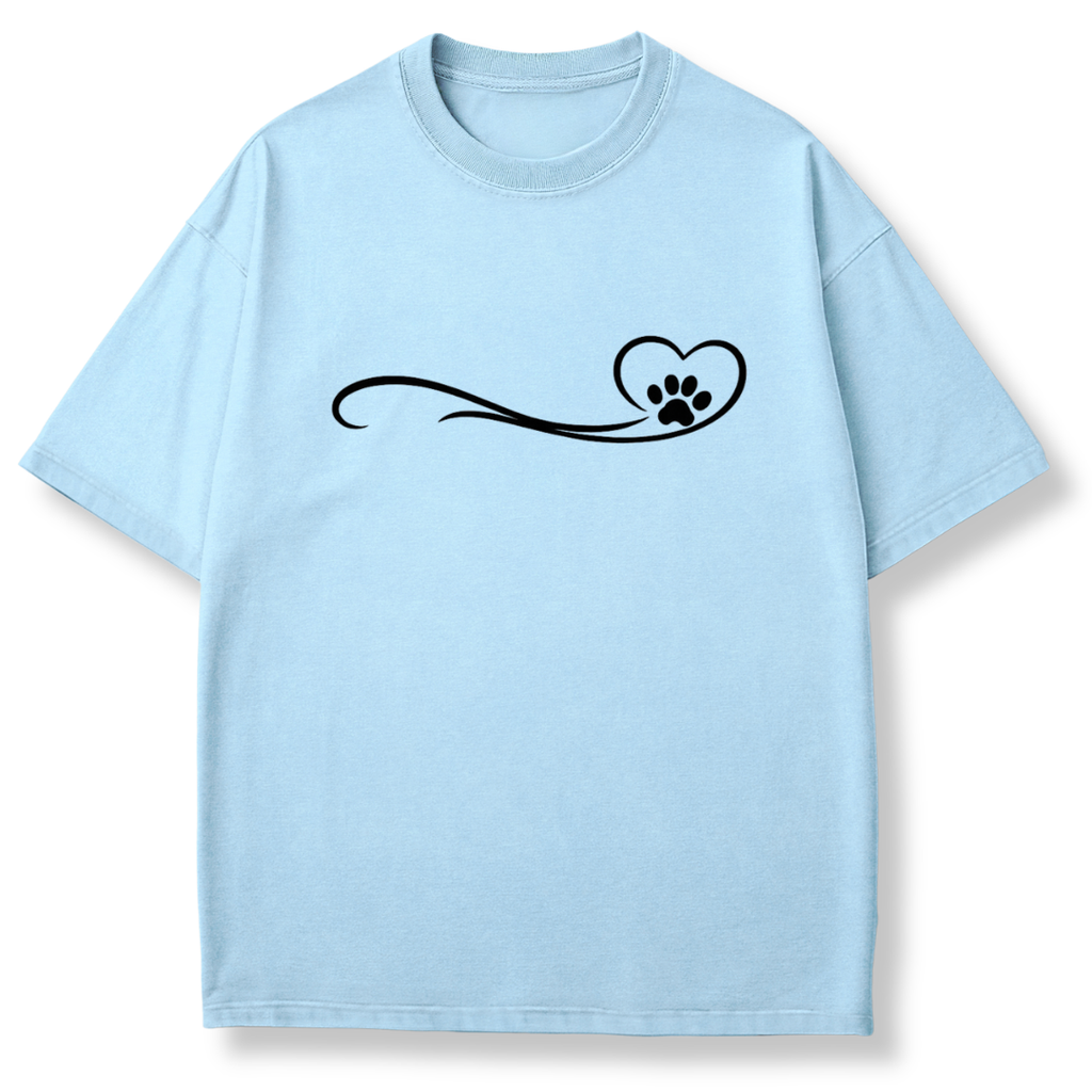 Paw Swirl T-shirt
