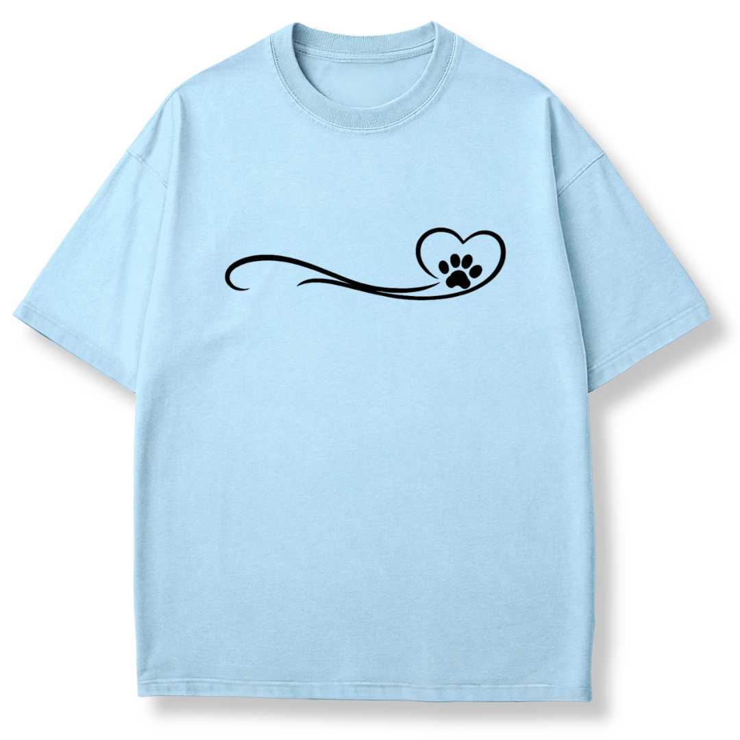 Paw Swirl T-shirt