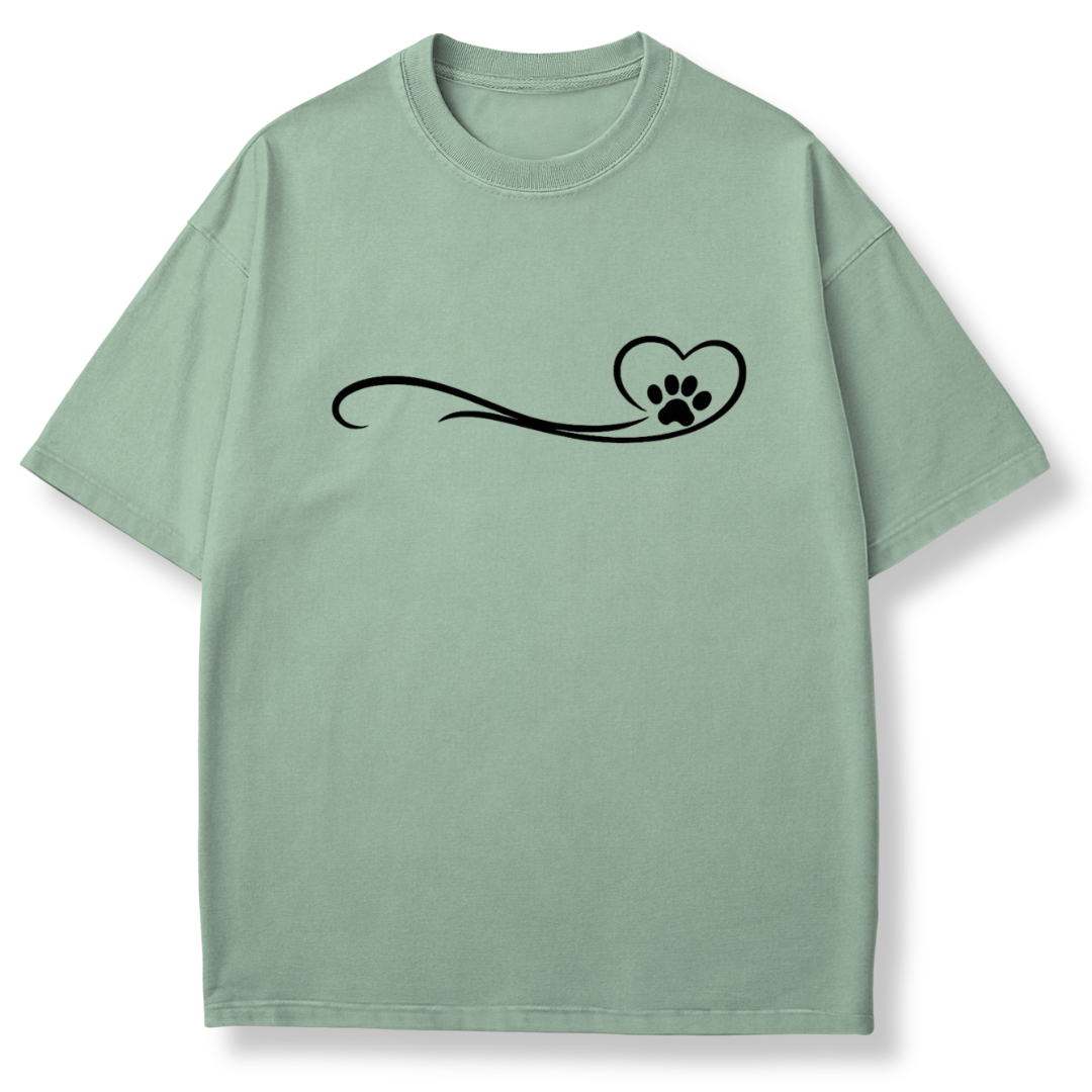 Paw Swirl T-shirt