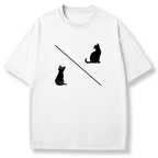 Split Cats T-shirt