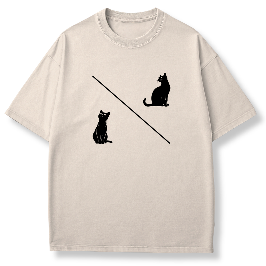 Split Cats T-shirt
