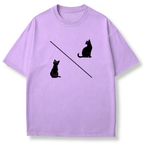 Split Cats T-shirt