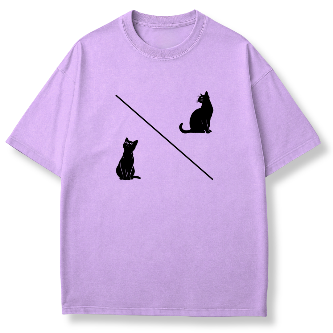 Split Cats T-shirt