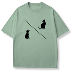 Split Cats T-shirt