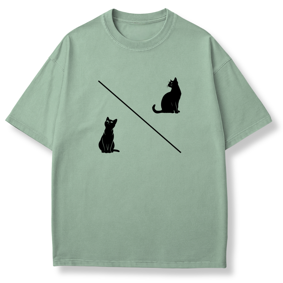 Split Cats T-shirt