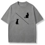 Split Cats T-shirt