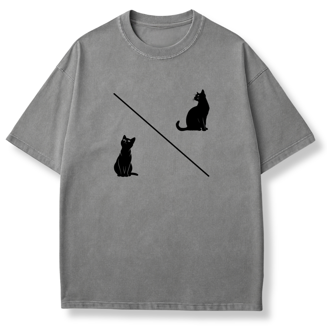 Split Cats T-shirt