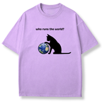 Who Runs the World T-shirt