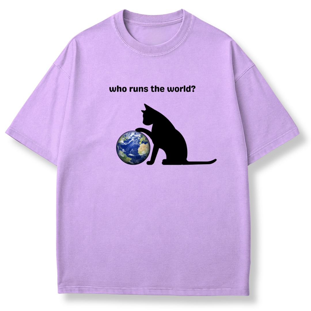 Who Runs the World T-shirt