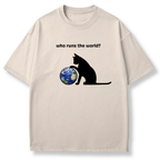 Who Runs the World T-shirt