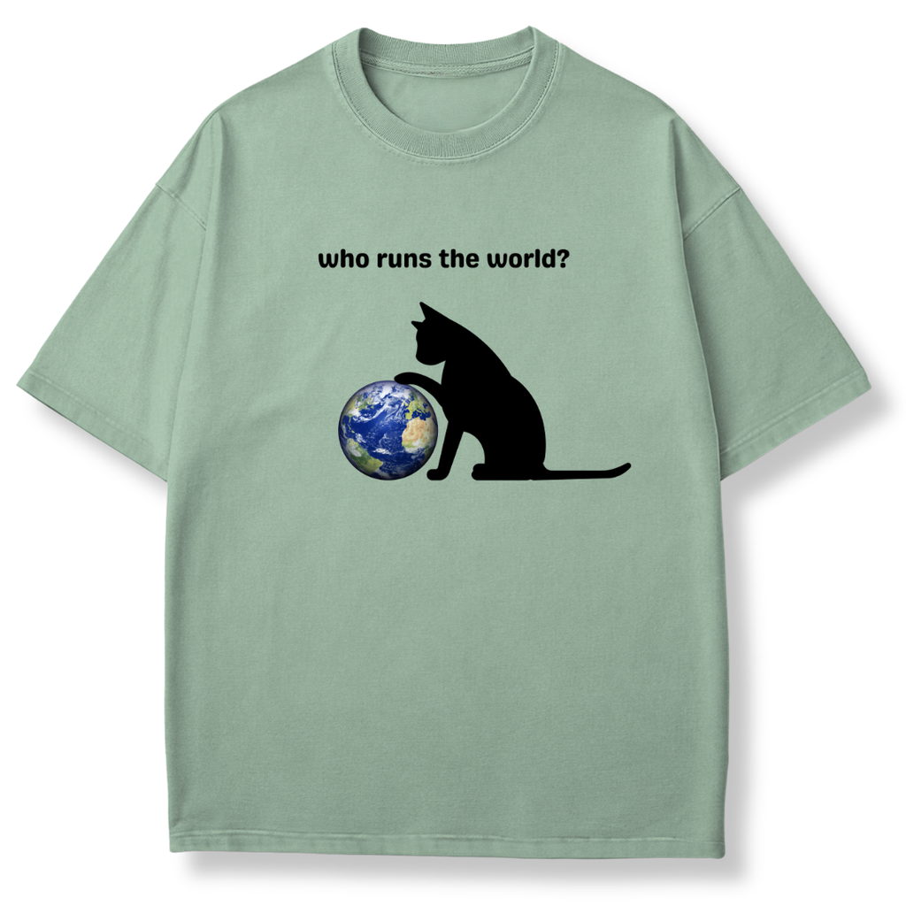 Who Runs the World T-shirt