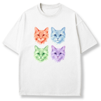 Colorful Faces T-shirt