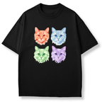 Colorful Faces T-shirt