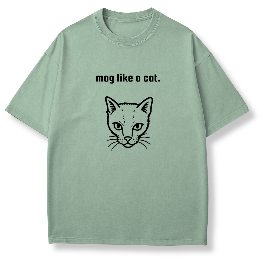 Mog Like a Cat T-shirt
