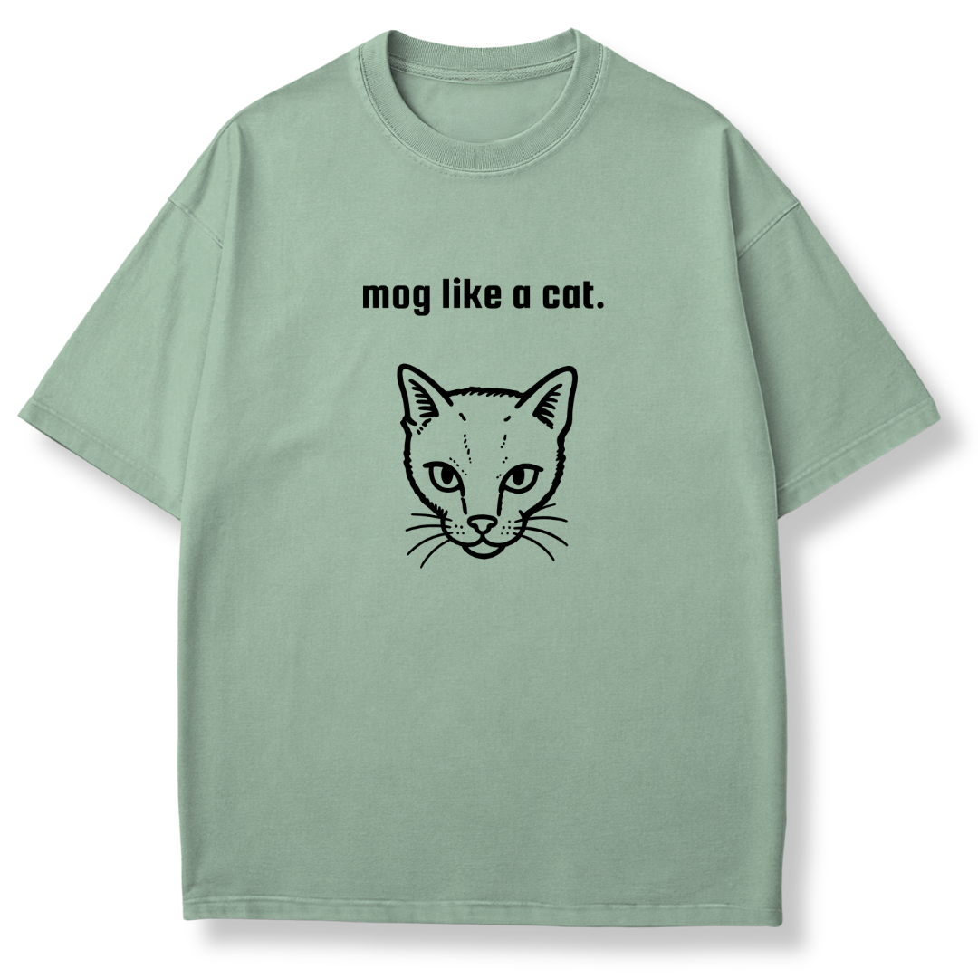 Mog Like a Cat T-shirt