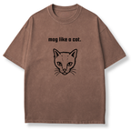 Mog Like a Cat T-shirt