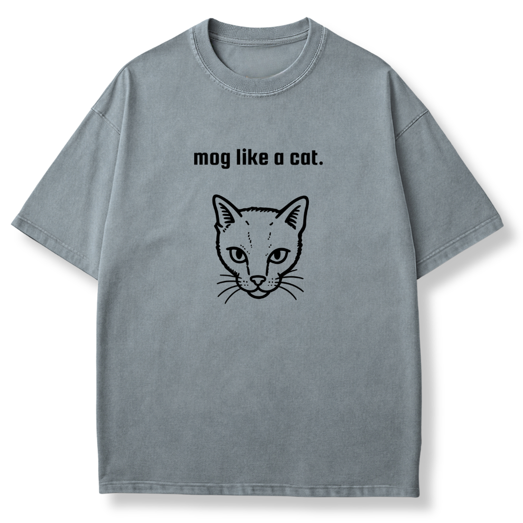 Mog Like a Cat T-shirt