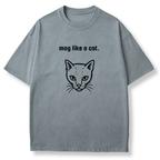 Mog Like a Cat T-shirt