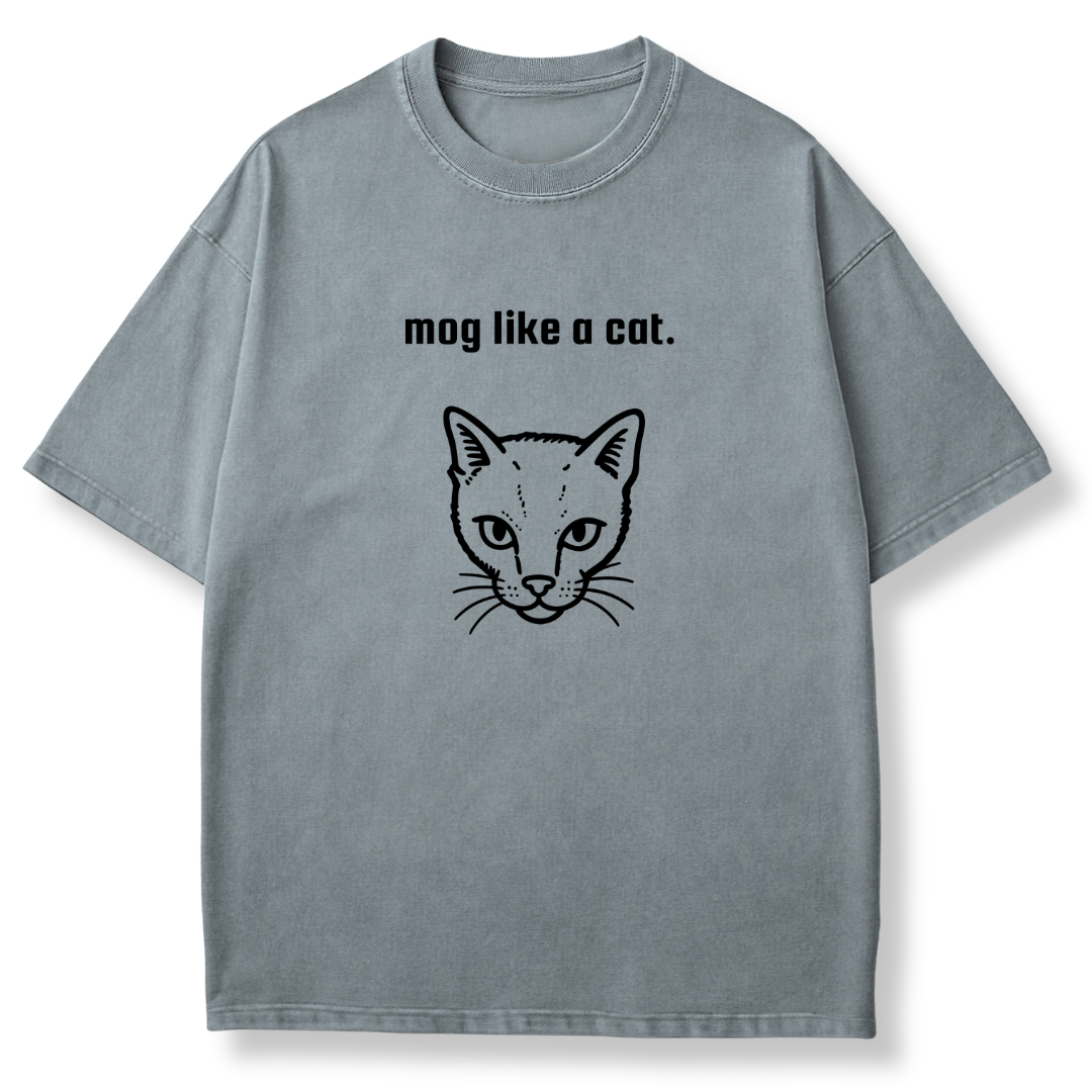 Mog Like a Cat T-shirt